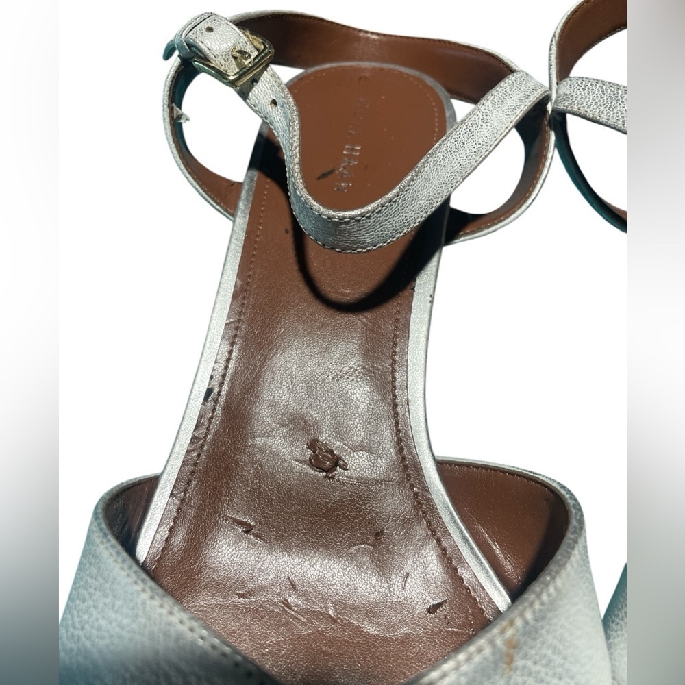 Cole Haan Elsie Cross Wedge 40 II Women Leather Shoes - Picture 6 of 6